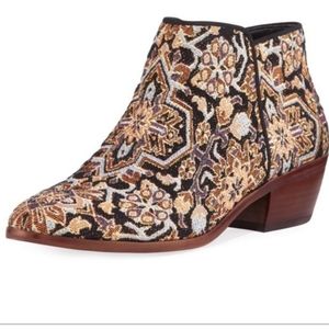 Sam Eldeman Tapestry Boots